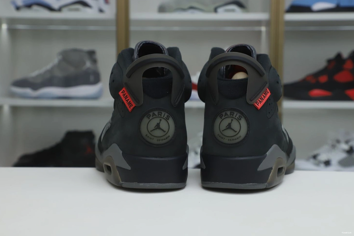 GREY' JORDAN SAINT-GERMAIN PARIS X 'IRON AIR RETRO 6 0910